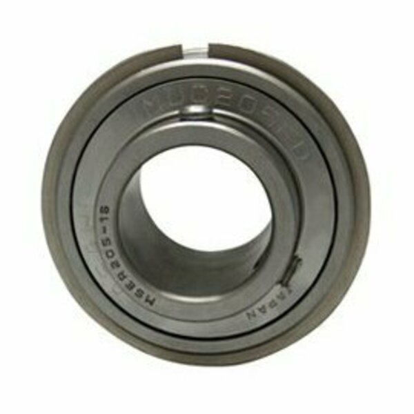 Ami Bearings SINGLE ROW BALL BEARING - 1-7/16 STAINLESS NML CYL O.D. SET SCREW BEARING INSERT MSER207-23